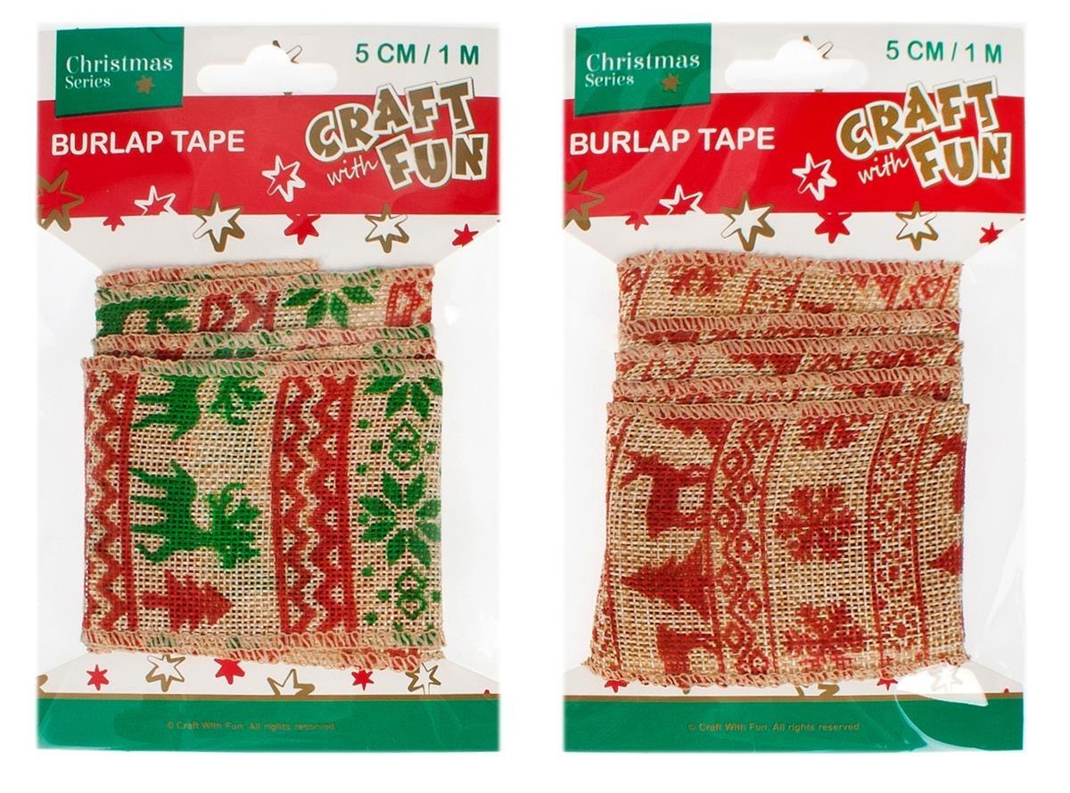 RUBAN DÉCORATIF CRAFT WITH FUN 414073